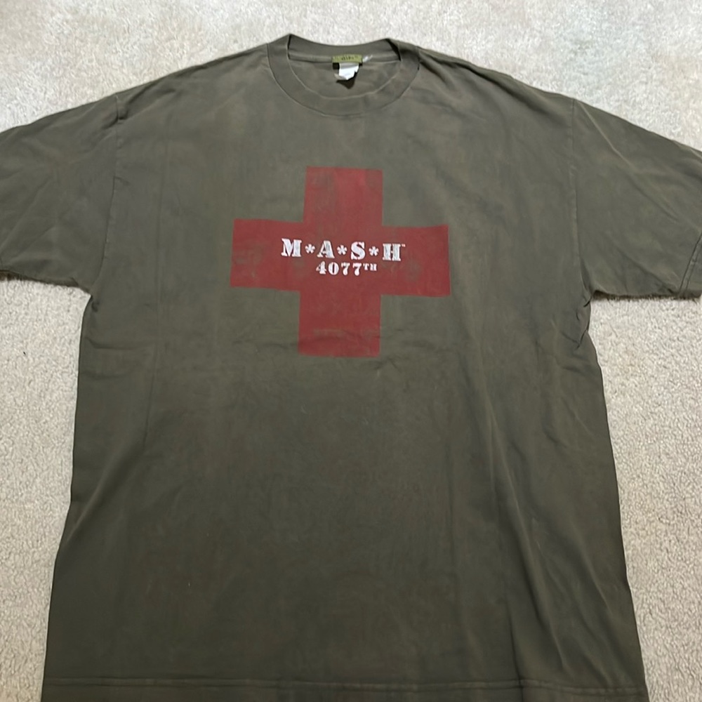 NWOT MASH 4077th Top